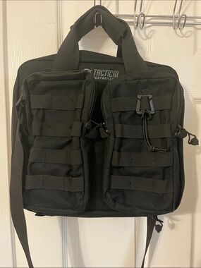 Black Tactical Performance Bag for guns